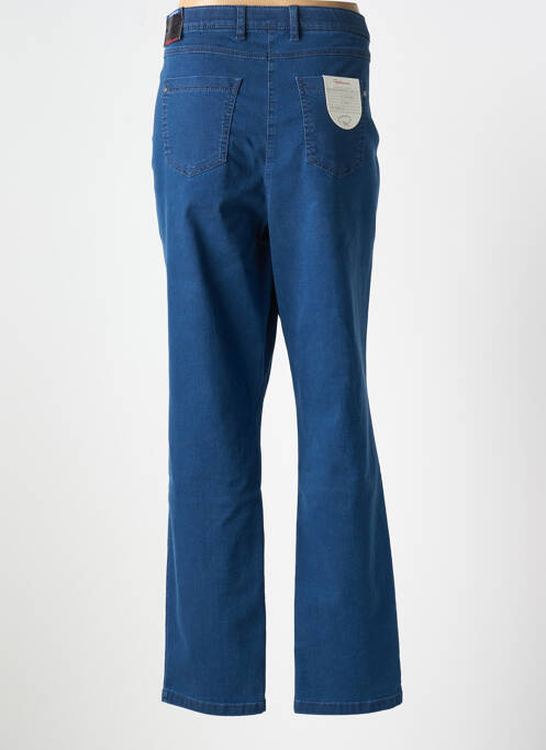 Jeans coupe droite bleu TONI pour femme