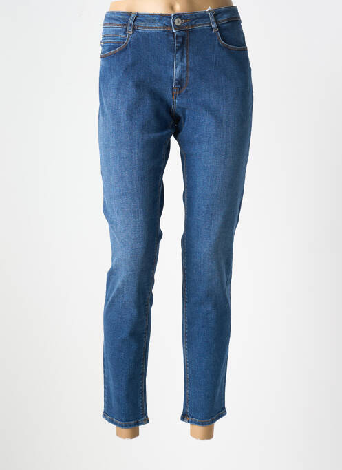 Jeans coupe slim bleu KANOPE pour femme