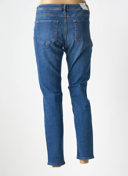 Jeans coupe slim bleu KANOPE pour femme