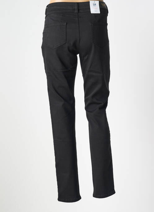 Jeans coupe slim noir C'EST BEAU LA VIE femme