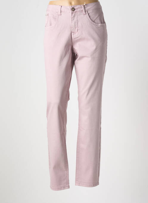 Jeans coupe slim violet CREAM pour femme