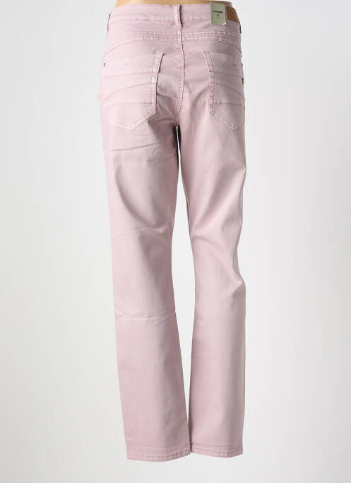 Jeans coupe slim violet CREAM pour femme