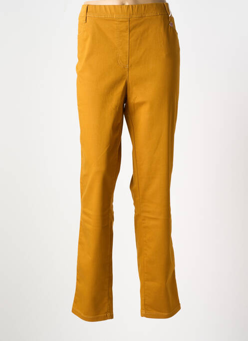 Jegging jaune TONI pour femme