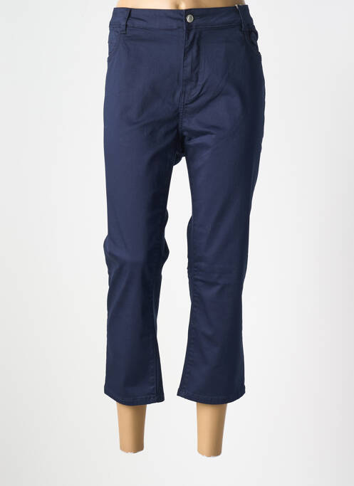 Pantacourt bleu DIANE LAURY pour femme