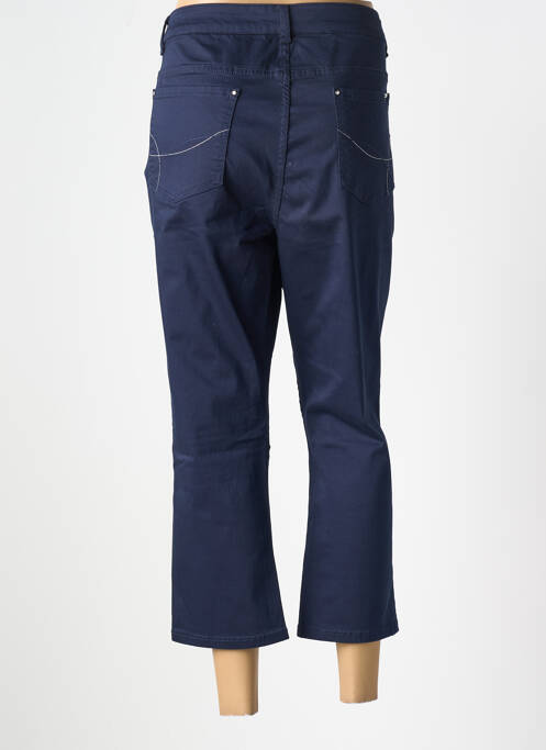 Pantacourt bleu DIANE LAURY pour femme