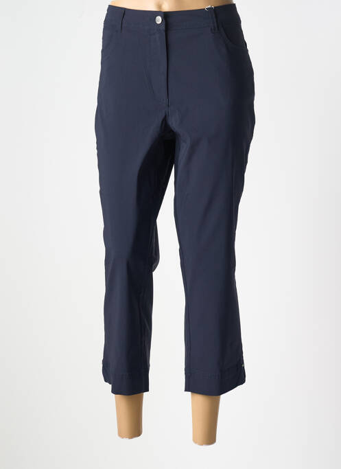 Pantacourt bleu DIANE LAURY pour femme