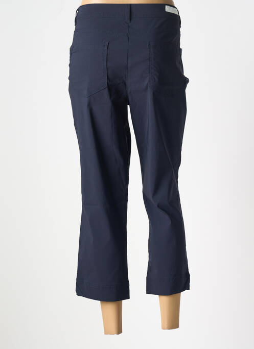 Pantacourt bleu DIANE LAURY pour femme