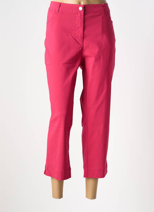 Pantacourt rose DIANE LAURY pour femme