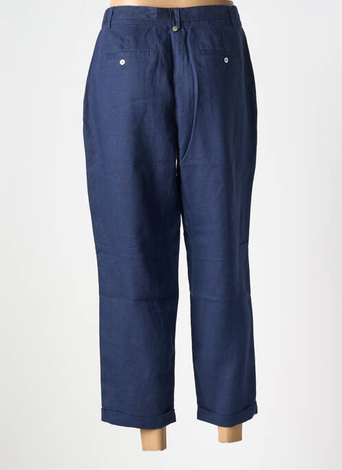 Pantalon 7/8 bleu JULIE GUERLANDE pour femme