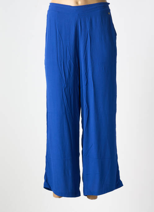 Pantalon large bleu SURKANA pour femme