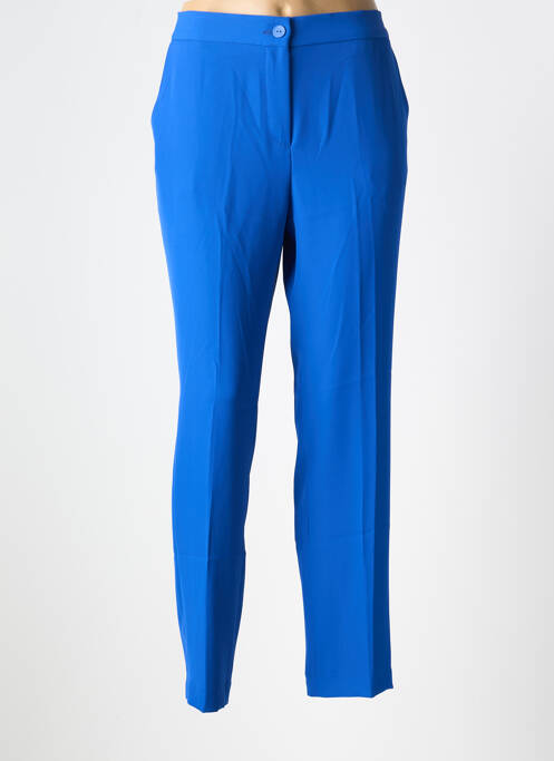 Pantalon slim bleu TINTA STYLE pour femme