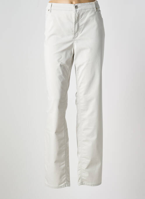 Pantalon slim gris TONI pour femme