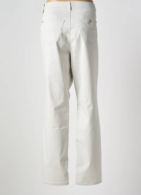 Pantalon slim gris TONI pour femme