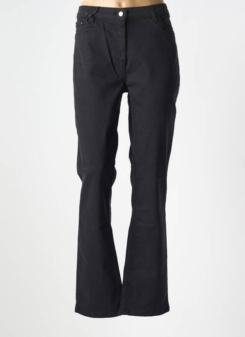 Pantalon slim noir JULIE GUERLANDE pour femme