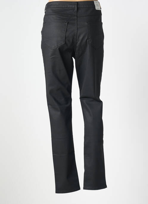 Pantalon slim noir KANOPE pour femme