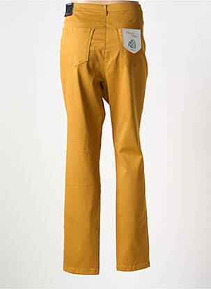 Pantalon droit stretch taille normale marron TONI femme