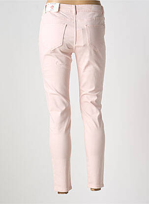 Jeans skinny taille normale taille normale rose MORGAN femme
