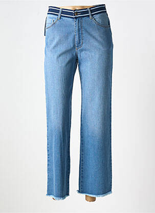 Jeans coupe droite bleu WALTRON pour femme