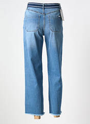Jeans coupe droite bleu WALTRON pour femme seconde vue