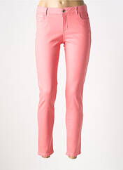 Jeans skinny rose fonce MORGAN pour femme seconde vue