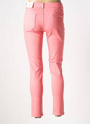 Jeans skinny rose fonce MORGAN pour femme seconde vue