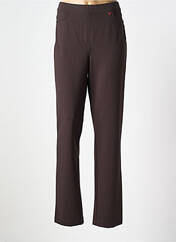 Jegging marron TONI DRESS pour femme seconde vue