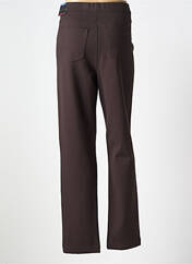 Jegging marron TONI DRESS pour femme seconde vue