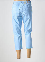 Pantacourt bleu CREAM pour femme seconde vue