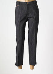 Pantalon 7/8 noir WALTRON pour femme seconde vue