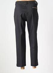 Pantalon 7/8 noir WALTRON pour femme seconde vue