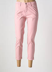 Pantalon 7/8 rose LCDN pour femme seconde vue