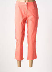 Pantalon 7/8 rouge DIANE LAURY pour femme seconde vue