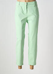 Pantalon 7/8 vert TONI pour femme seconde vue
