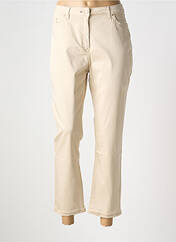 Pantalon droit beige JULIE GUERLANDE pour femme seconde vue