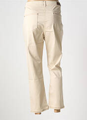 Pantalon droit beige JULIE GUERLANDE pour femme seconde vue