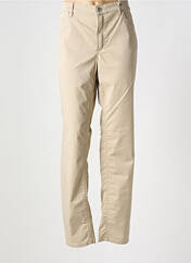 Pantalon droit beige TONI pour femme seconde vue