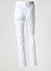 Pantalon droit blanc KANOPE pour femme seconde vue