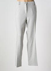 Pantalon droit gris TONI pour femme seconde vue