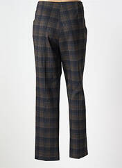 Pantalon droit marron FICELLE pour femme seconde vue