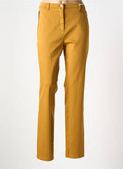 Pantalon droit marron TONI pour femme seconde vue