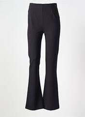 Pantalon droit noir SURKANA pour femme seconde vue