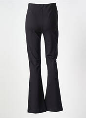 Pantalon droit noir SURKANA pour femme seconde vue