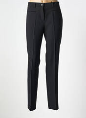 Pantalon droit noir TONI pour femme seconde vue