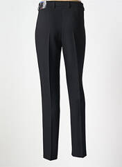 Pantalon droit noir TONI pour femme seconde vue