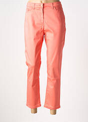 Pantalon droit rouge JULIE GUERLANDE pour femme seconde vue