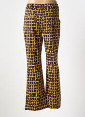 Pantalon flare marron SURKANA pour femme seconde vue