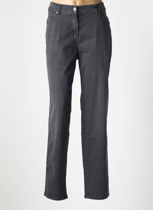 Jeans coupe droite noir TONI pour femme