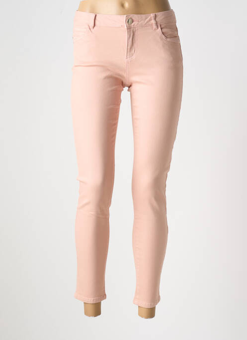 Jeans skinny rose MORGAN pour femme