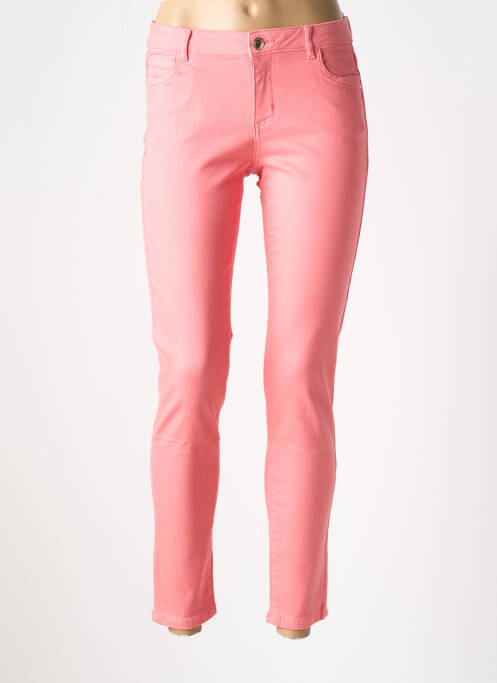 Jeans skinny rose fonce MORGAN pour femme