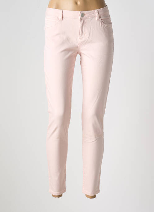 Jeans skinny rose MORGAN pour femme